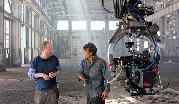 The Avengers Behind the Scenes Photos & Tech Specs