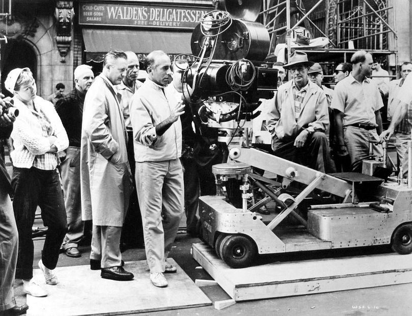 Behind the scenes of West Side Story 1961 Behind the Scenes