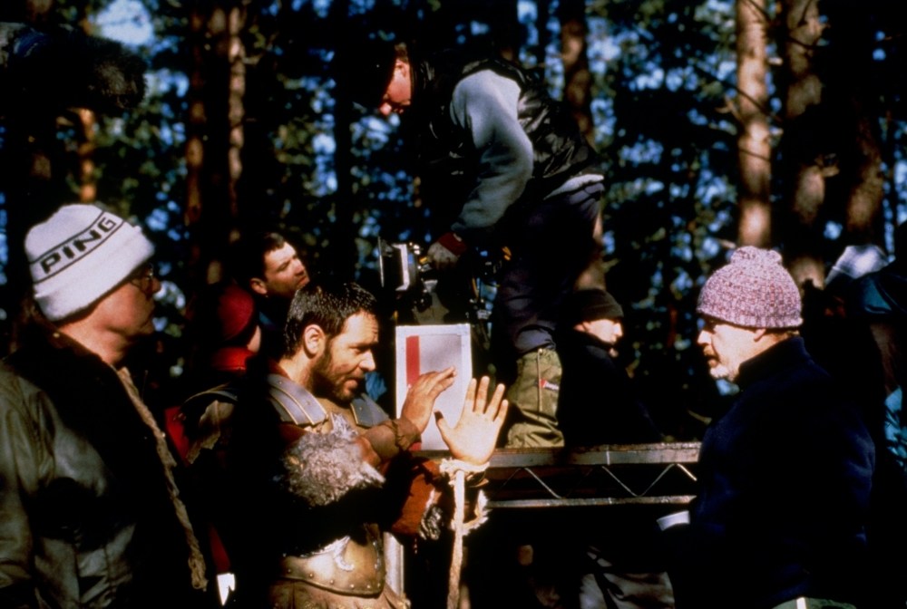 Gladiator Behind the Scenes Photos & Tech Specs