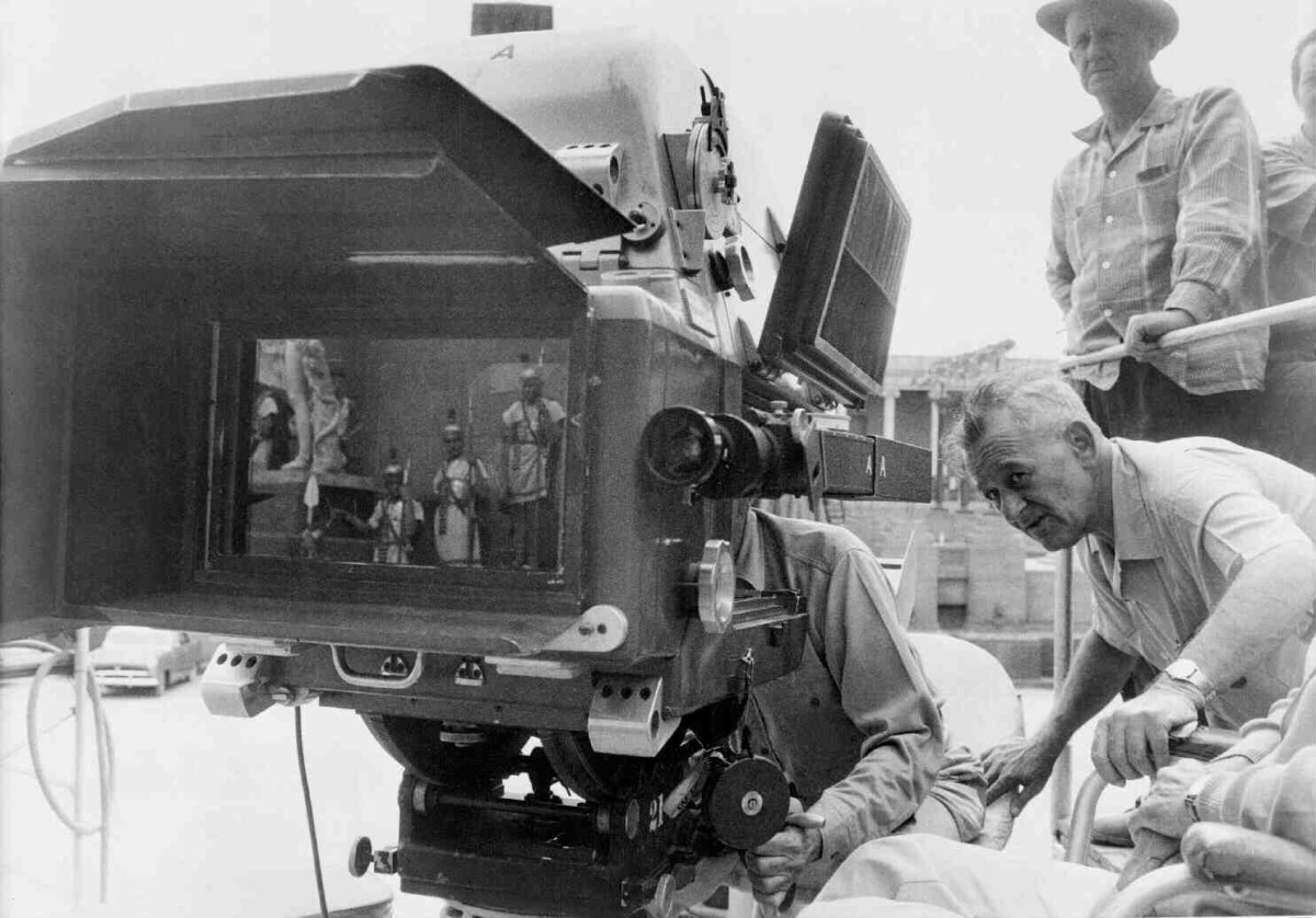 Behind the Scenes: Ben-Hur (1959) Behind the Scenes