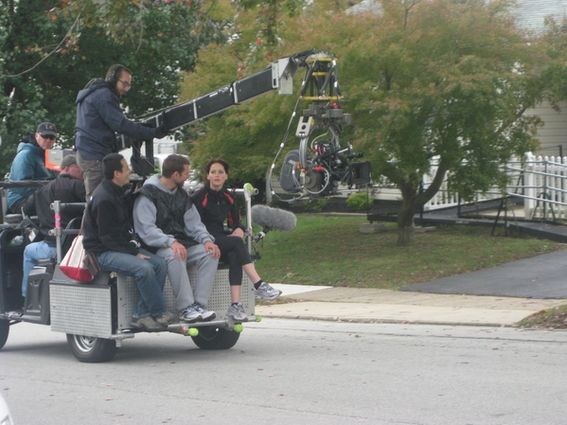 Silver Linings Playbook Behind the Scenes Photos & Tech Specs