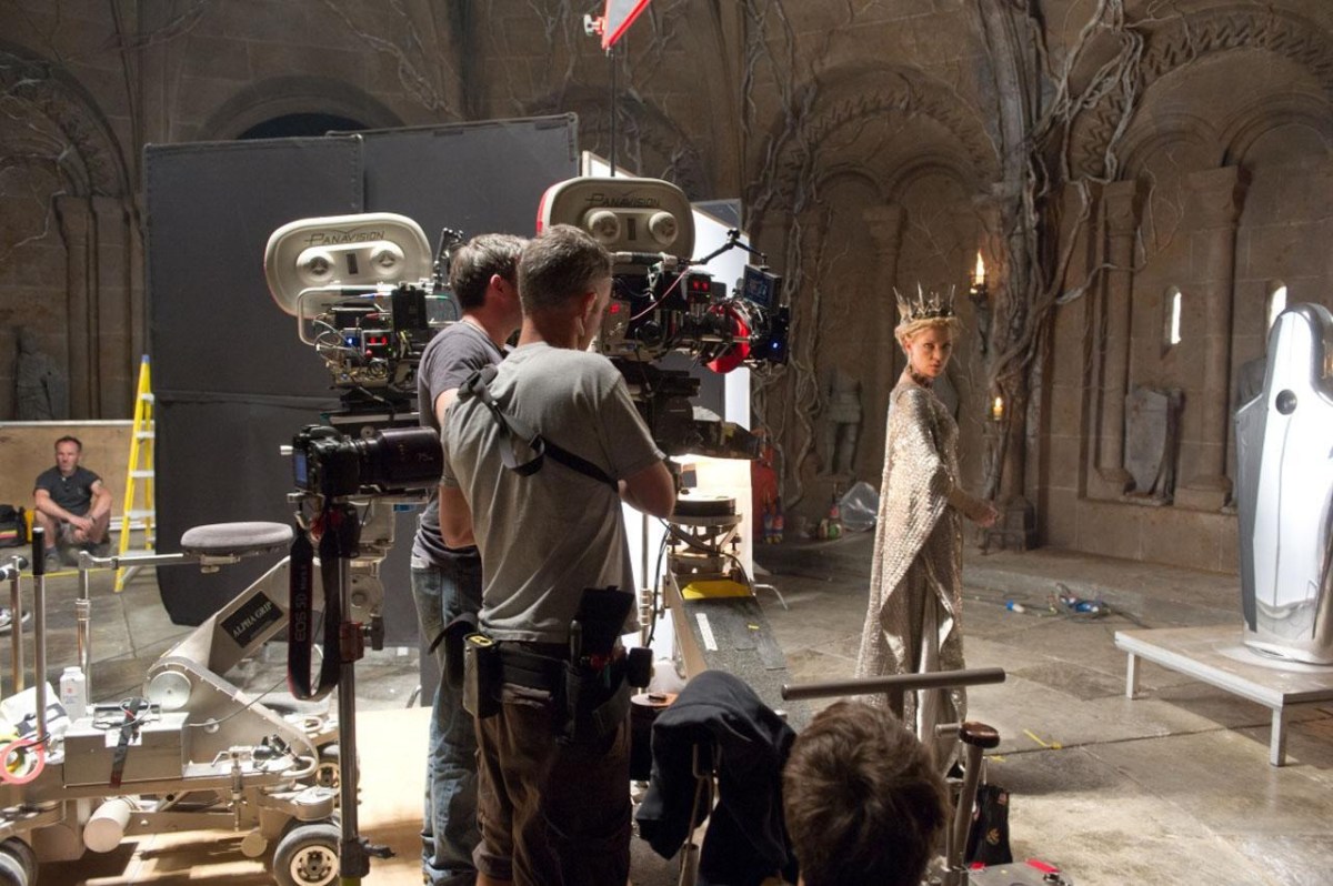 Snow White and the Huntsman Behind the Scenes Photos & Tech Specs