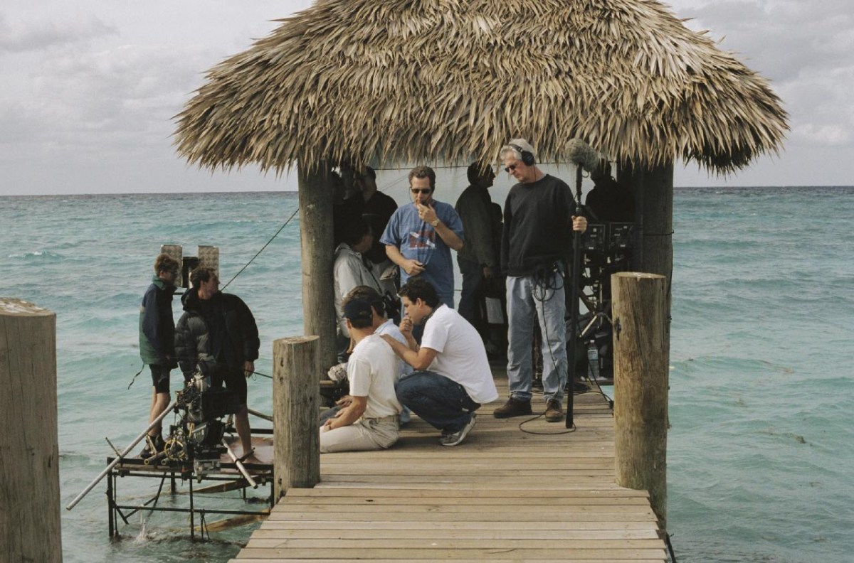 After the Sunset (2004) Behind the Scenes