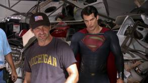 Henry Cavill Nominated For Critics’ Choice Award The Man of Steel 2013 - Behind the Scenes photos