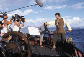 Pirates of the Caribbean: The Curse of the Black Pearl (2003) - Behind the Scenes photos