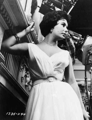 Cat On a Hot Tin Roof (1958) - Behind the Scenes photos