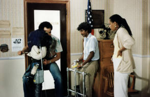Julie Dash on set of “Illusions” - Behind the Scenes photos