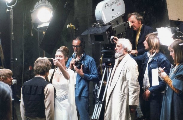 Filming Star Wars (1977) Behind the Scenes