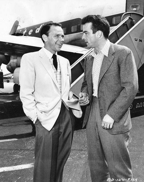 Sinatra & Clift : From Here to Eternity (1953) Behind the Scenes