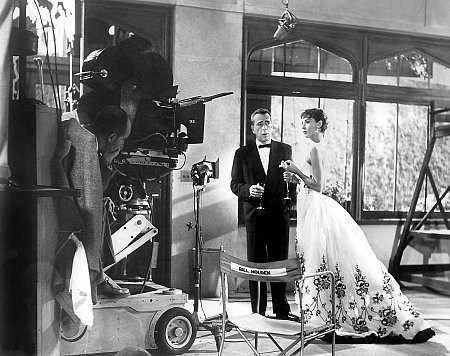 Filming Sabrina (1954) Behind the Scenes