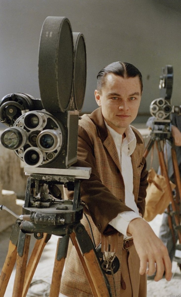 The Aviator Behind the Scenes Photos & Tech Specs