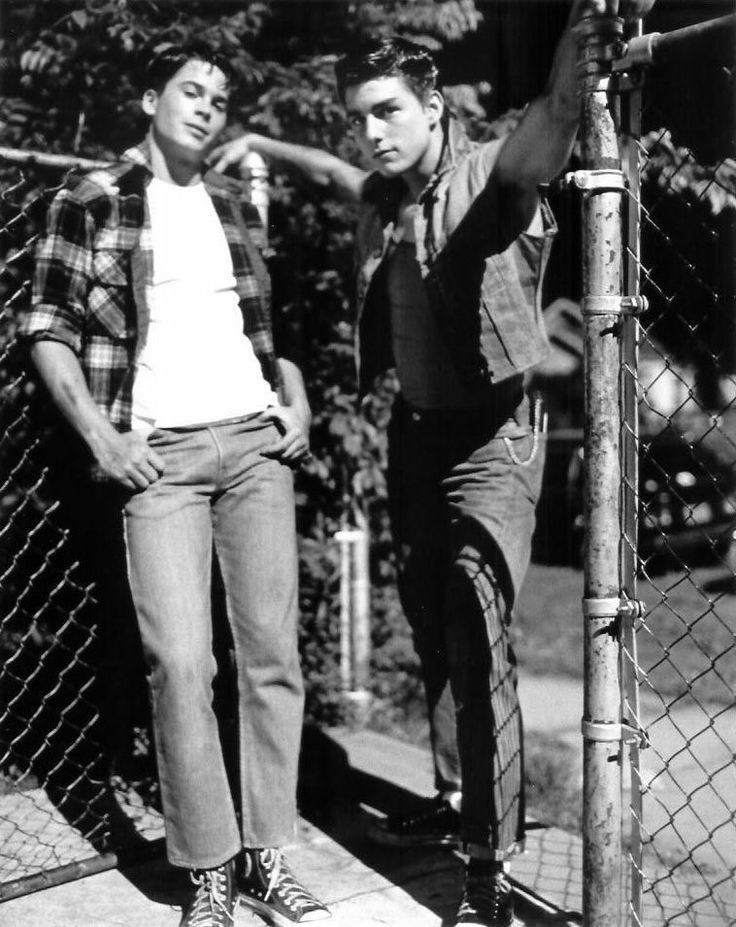 Rob & Tom : The Outsiders (1983) Behind the Scenes