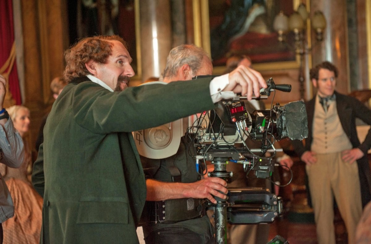 The Invisible Woman (2013) Behind the Scenes