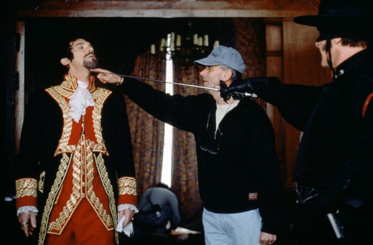 The Mask of Zorro Behind the Scenes Photos & Tech Specs