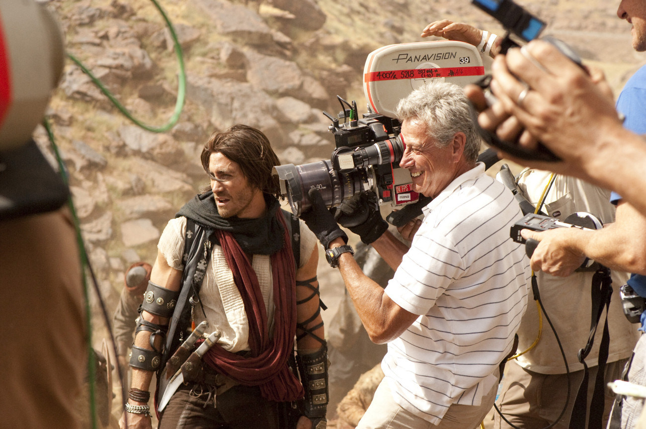 Prince of Persia: The Sands of Time Behind the Scenes Photos & Tech Specs