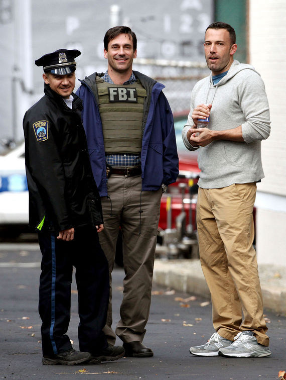 Renner, Hamm & Affleck : The Town (2010) Behind the Scenes