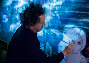 Tim Burton : Big Eyes (2014) - Behind the Scenes photos