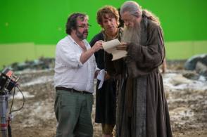 The Hobbit: The Battle of the Five Armies (2014) - Behind the Scenes photos