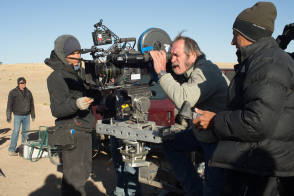 The Homesman (2014) - Behind the Scenes photos
