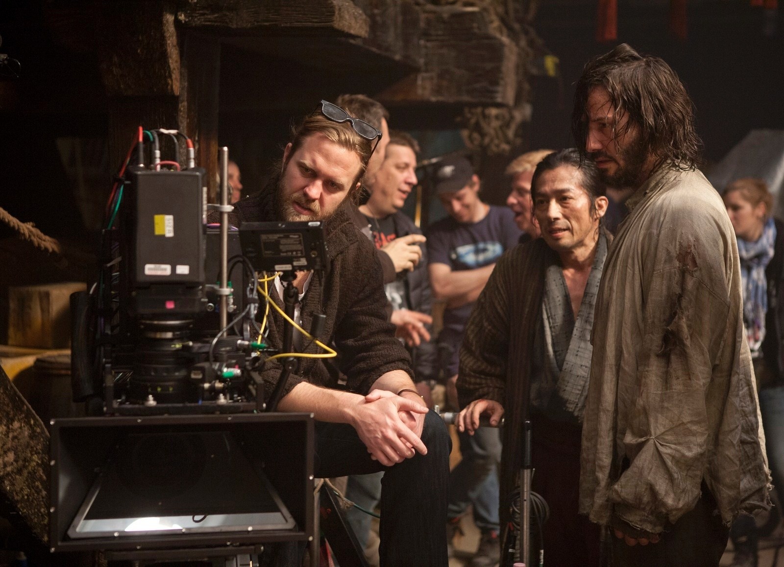 On the Set of the Film 47 Ronin (2013) Behind the Scenes
