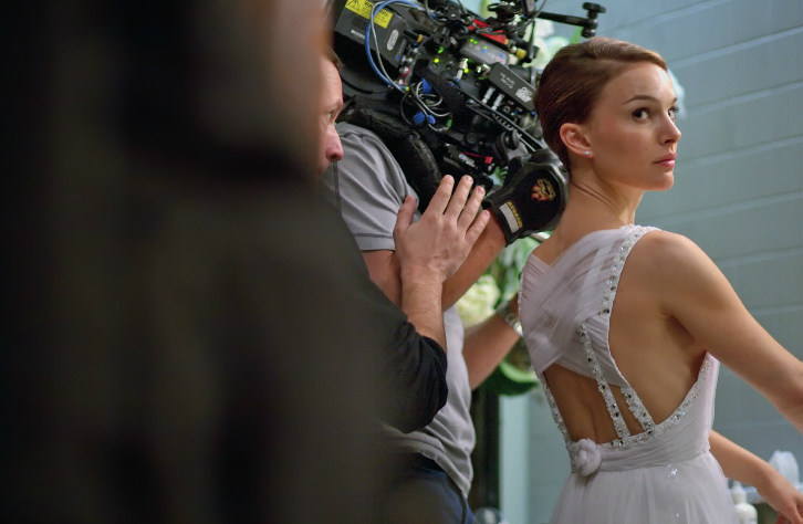 From the Black Swan (2010) Behind the Scenes