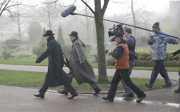 The King&#8217;s Speech Behind the Scenes Photos & Tech Specs