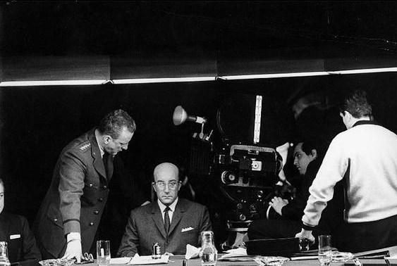 Dr. Strangelove or: How I Learned to Stop Worrying and Love the Bomb Behind the Scenes Photos & Tech Specs
