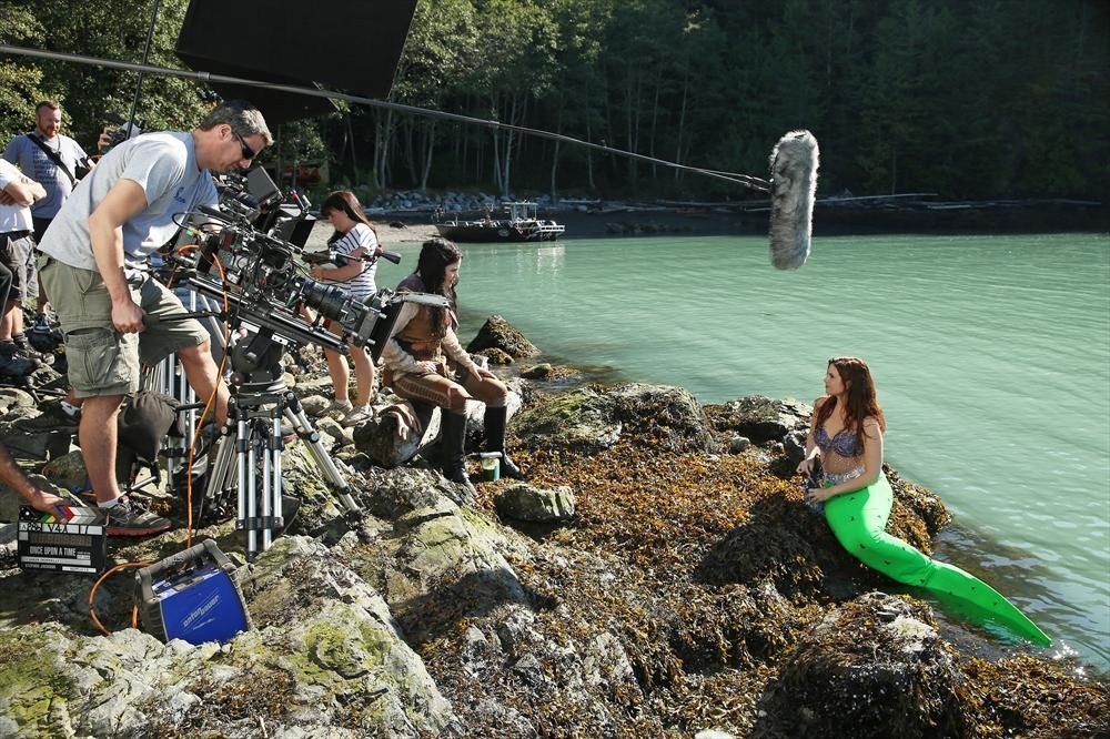 Once Upon a Time Behind the Scenes Photos & Tech Specs