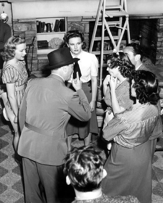 Daughters in Daughters Courageous (1939) Behind the Scenes