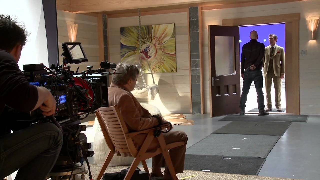 Filming Kingsman: The Secret Service (2014) Behind the Scenes