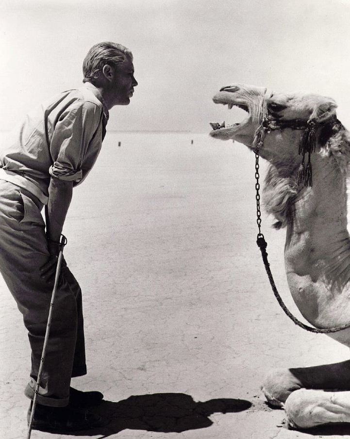 Lawrence of Arabia Behind the Scenes Photos & Tech Specs