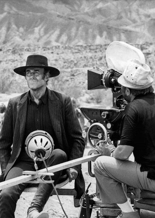 Once Upon a Time in the West Behind the Scenes Photos & Tech Specs