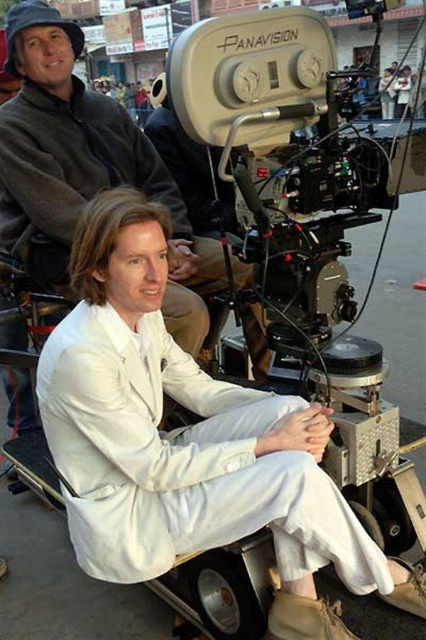 On the Set of The Darjeeling Limited (2007) Behind the Scenes