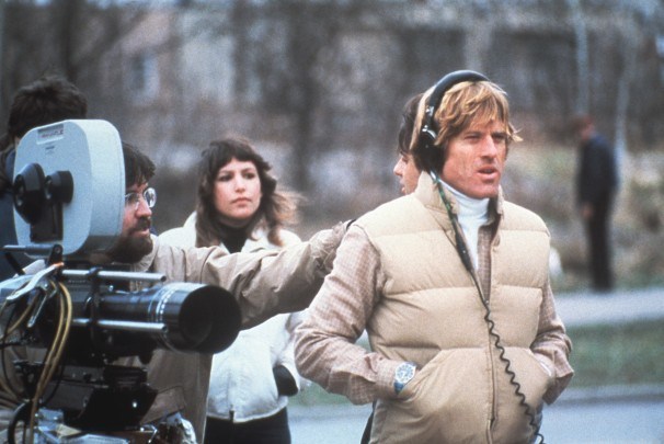 Robert Redford Directs Behind the Scenes