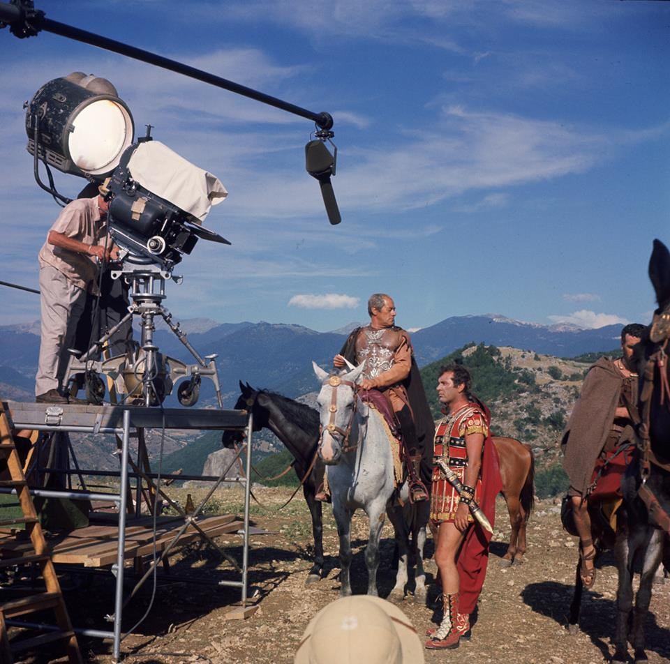 On Location : Cleopatra (1963) Behind the Scenes