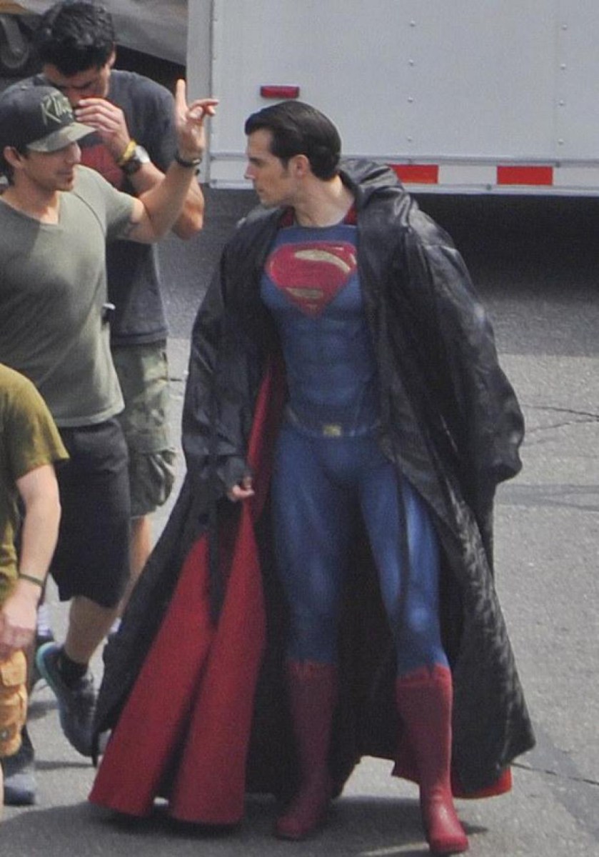 From the Film Batman v Superman: Dawn of Justice (2016) Behind the Scenes