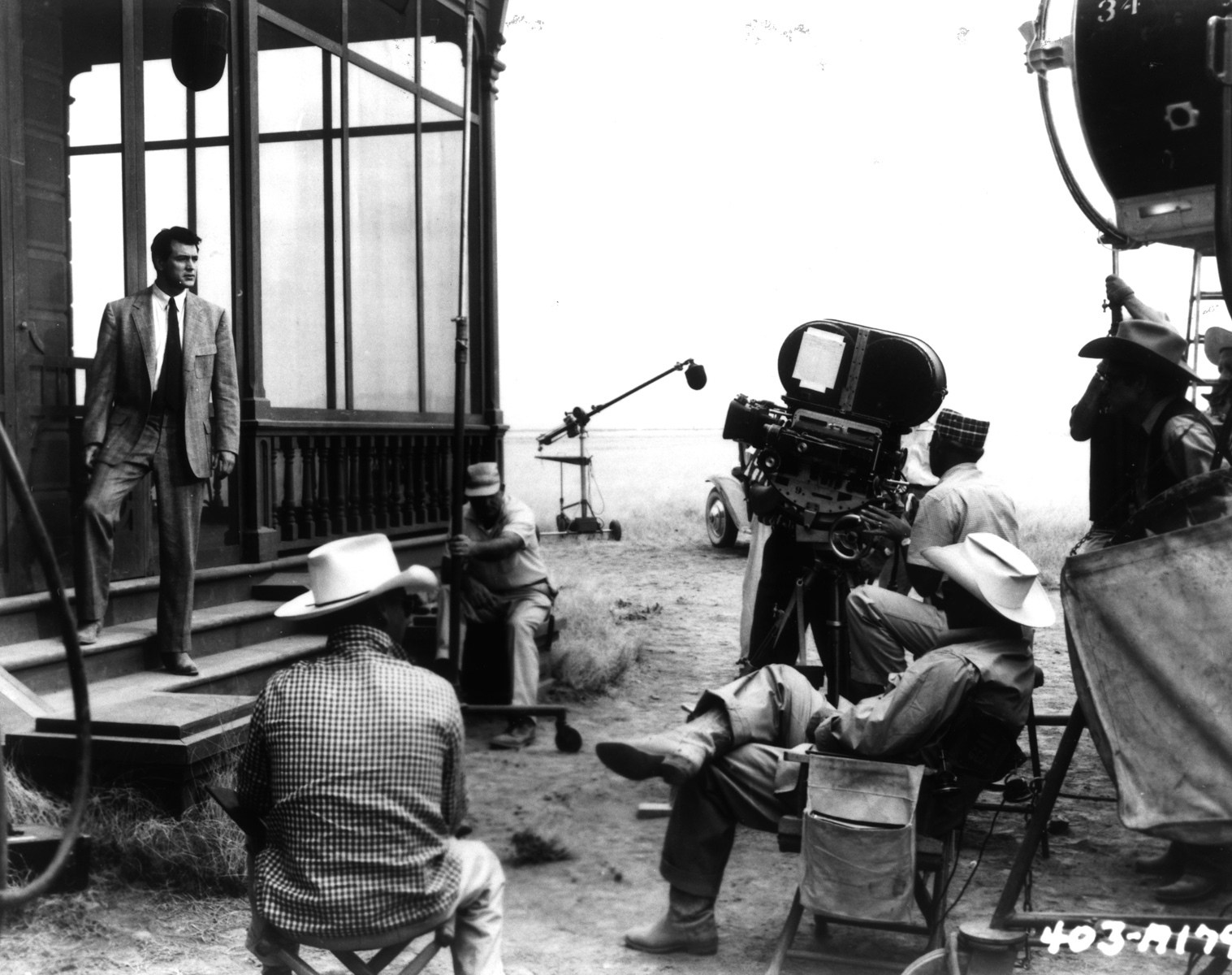 Filming Giant (1956) Behind the Scenes