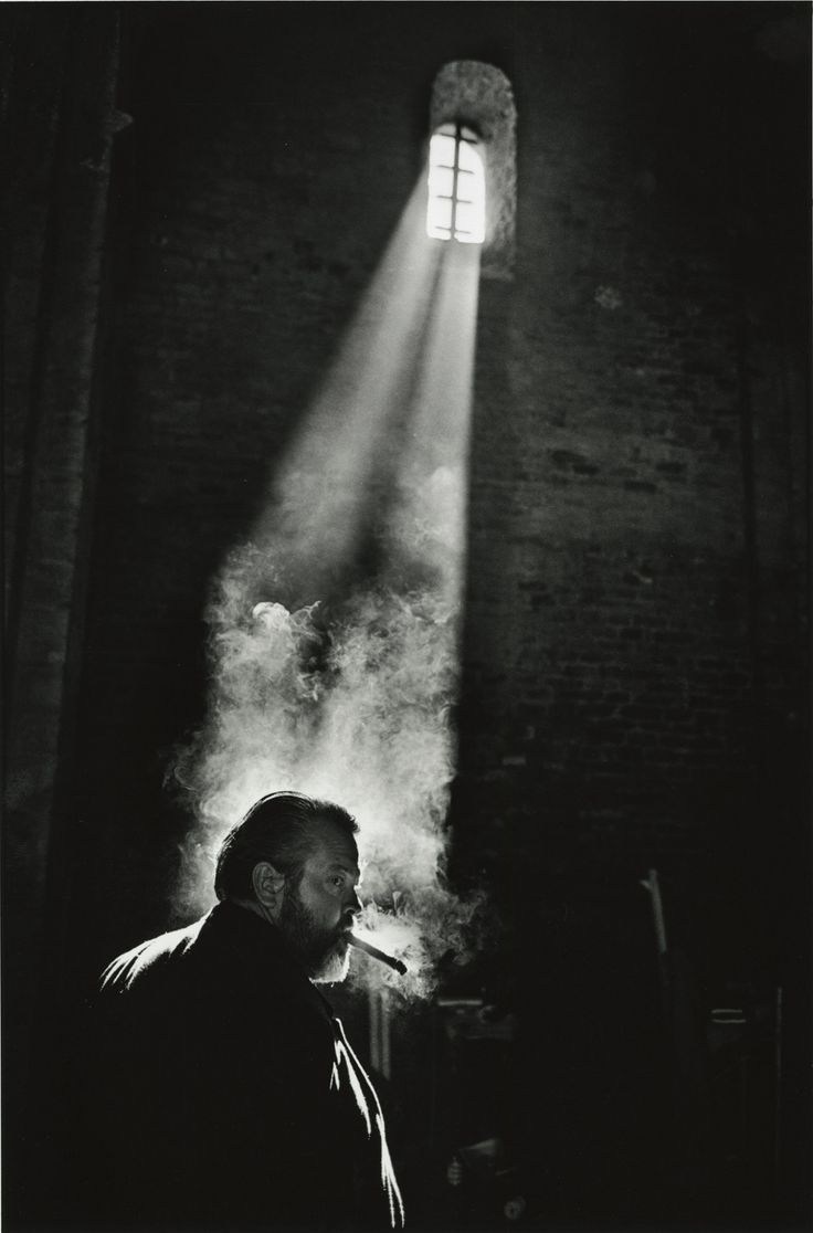 Orson Welles in Chimes at Midnight (1965) Behind the Scenes