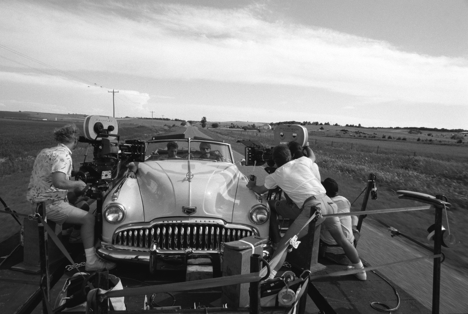 Filming Rain Man (1988) Behind the Scenes