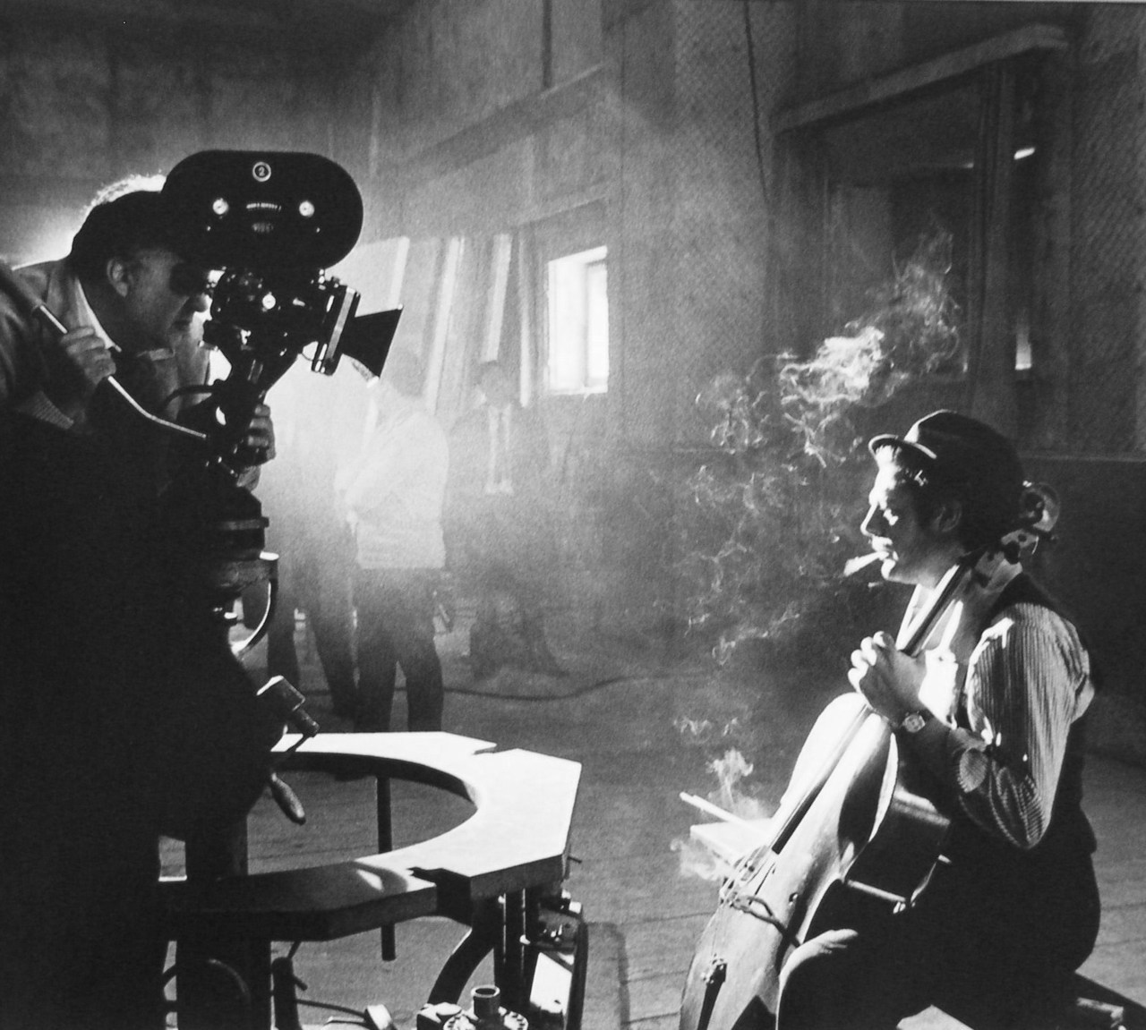 Filming 8½ (1963) Behind the Scenes