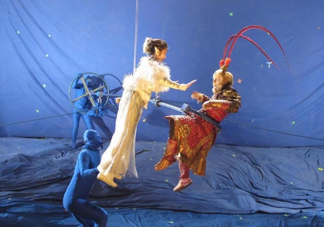 The Monkey King (2014) Behind the Scenes