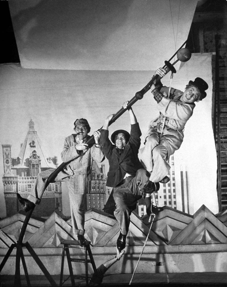 On Set of Love Happy (1949) Behind the Scenes