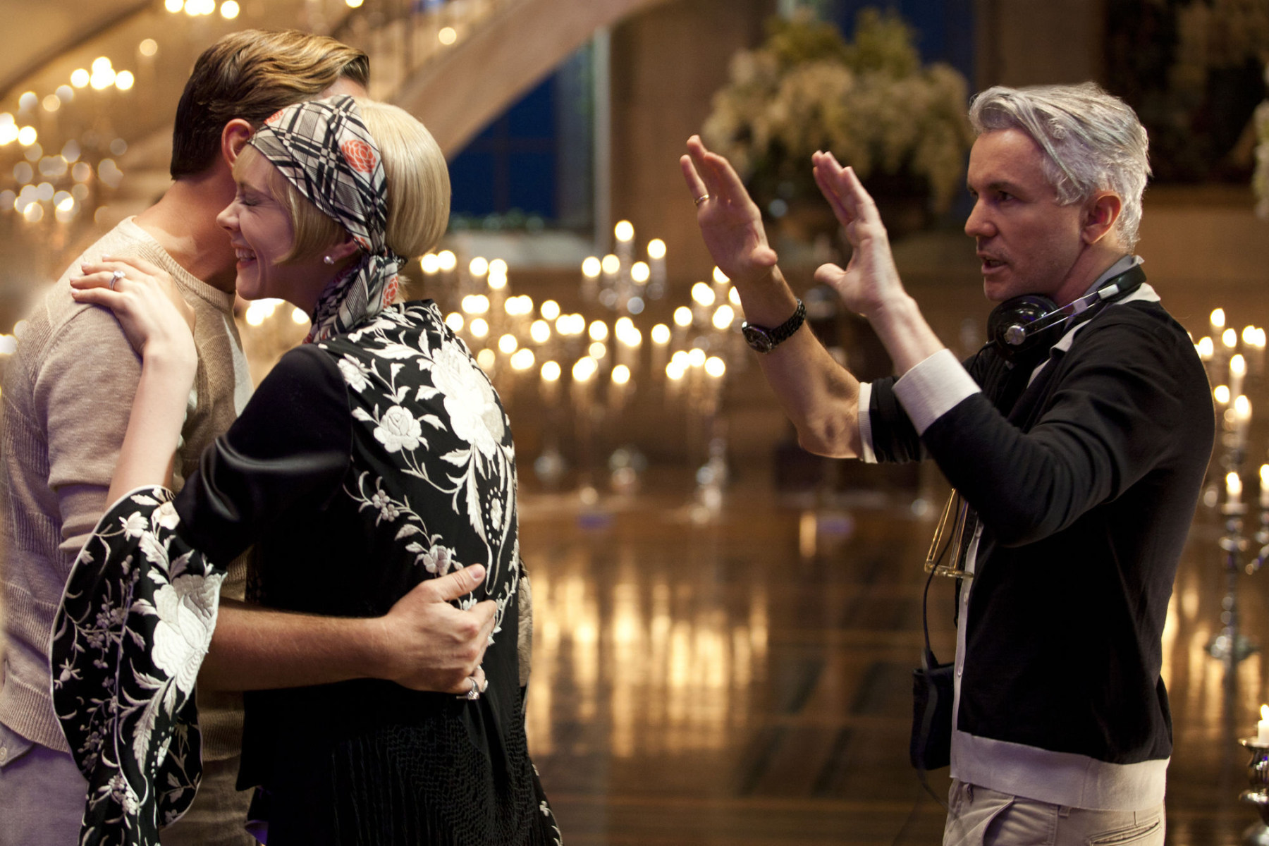 The Great Gatsby Behind the Scenes Photos & Tech Specs