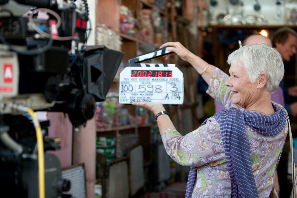 On Location : The Best Exotic Marigold Hotel (2012) Behind the Scenes
