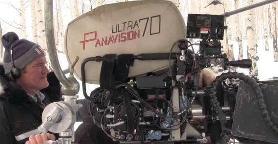 The Hateful Eight Behind the Scenes Photos & Tech Specs