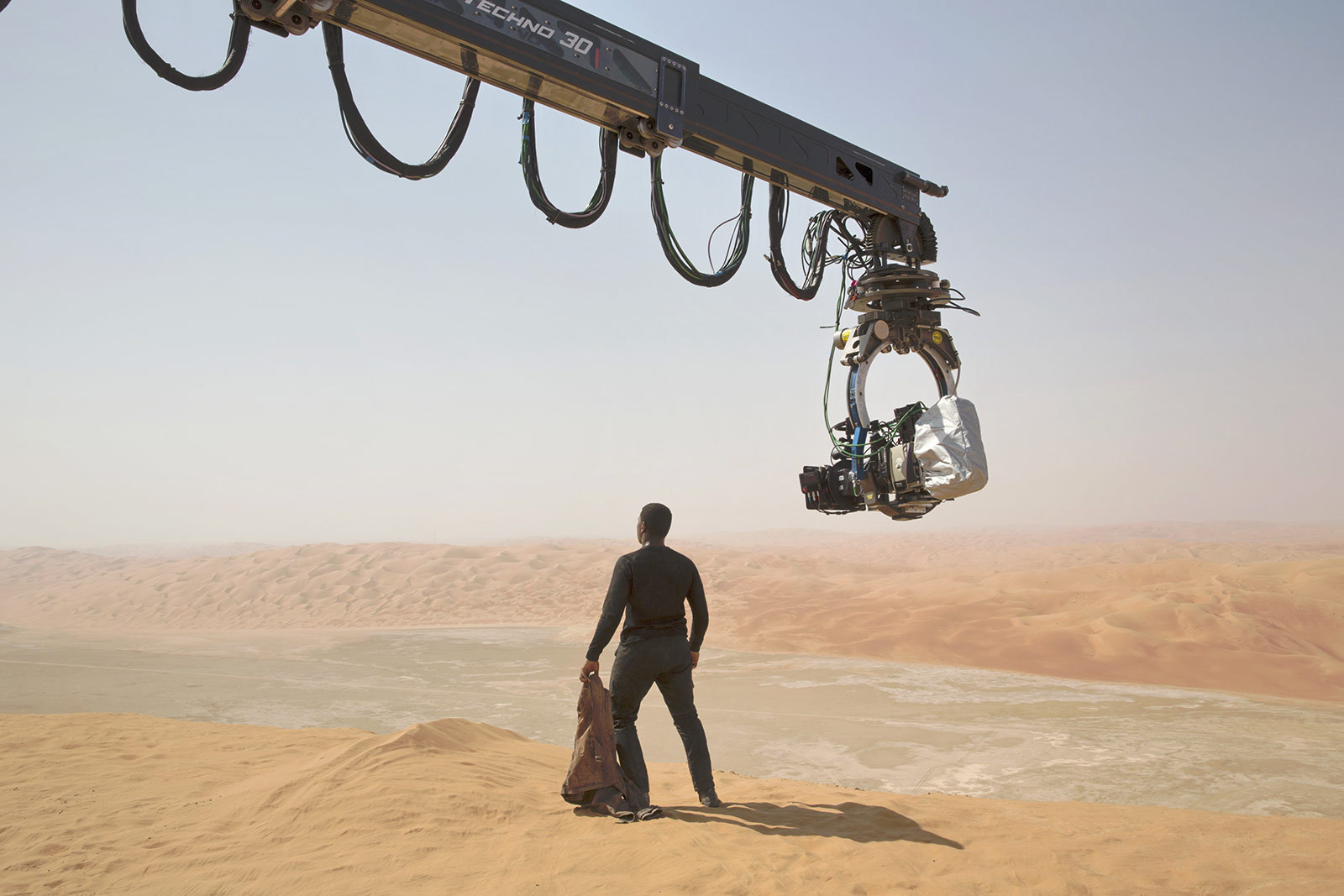 From the Film Star Wars: The Force Awakens (2015) Behind the Scenes