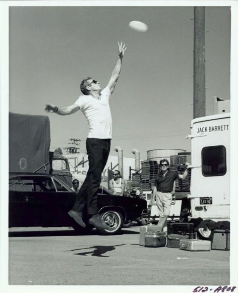 Steve McQueen : Bullitt (1968) Behind the Scenes