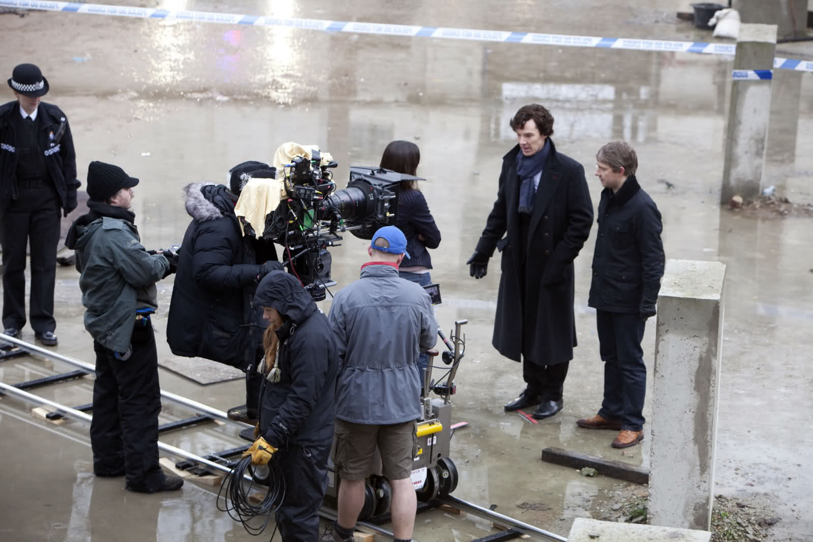 On Location : Sherlock (2010) Behind the Scenes