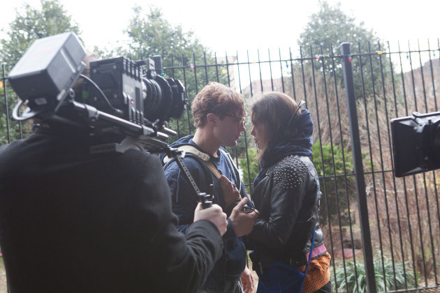 Filming I Origins (2014) Behind the Scenes
