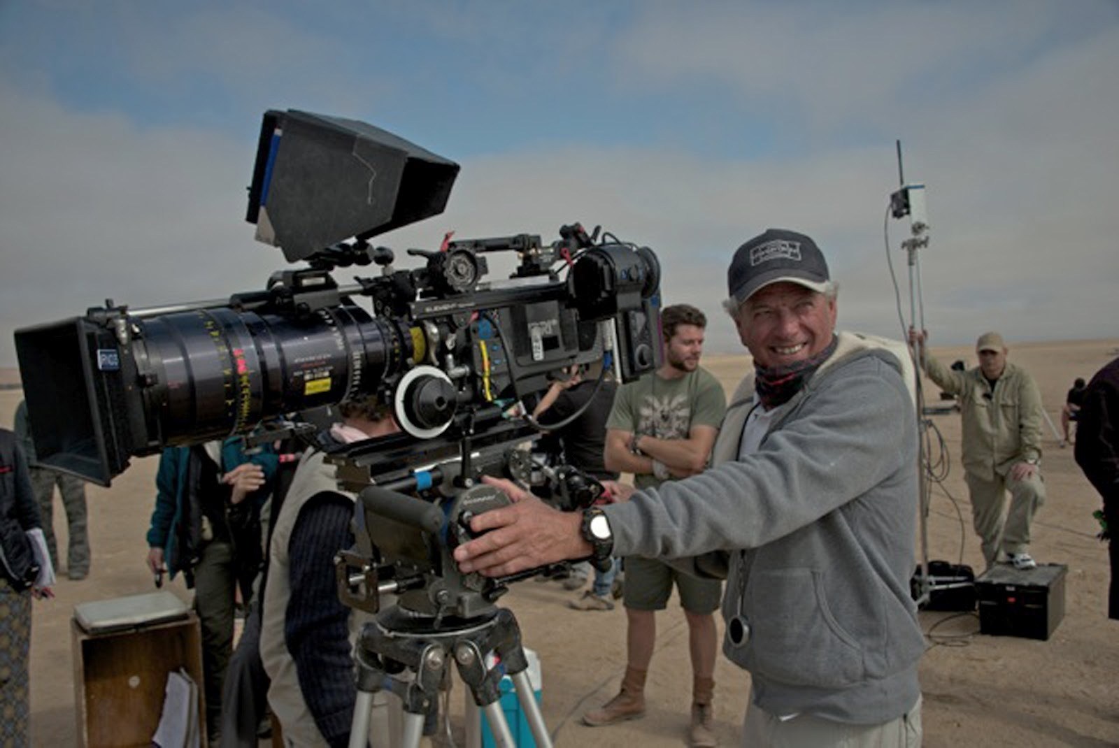 Mad Max: Fury Road Behind the Scenes Photos & Tech Specs